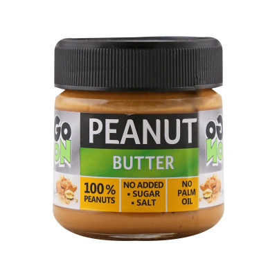 Go on 100% peanut butter creamy gluten free 180 g Sante