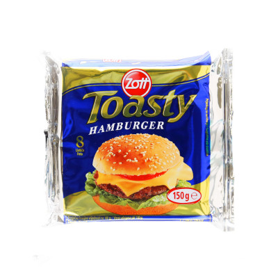 Toasty chester 150 g Zott