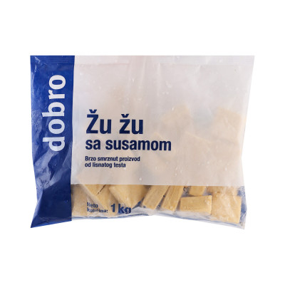 Zhu-zhu with sesame1 kg frozen Dobro