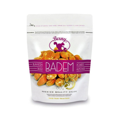 Baked salted almonds 80 g Premium Berny