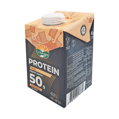 Protein drink biscuit 0.5 l Zbregov