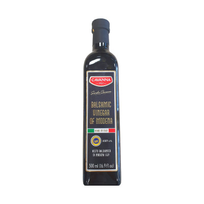 Balsamic vinegar 500 ml Cavanna