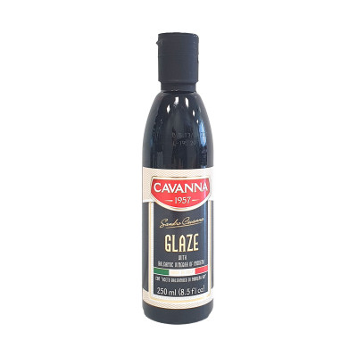 Cream with balsamic vinegar 250 ml Cavanna