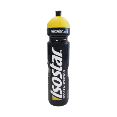Black bottle-shaker 1000 ml Isostar