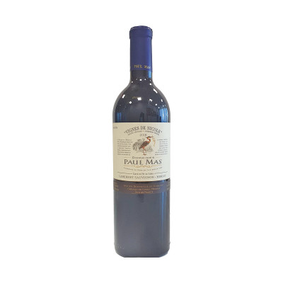 Vignese de nicole cabernet merlot 0.75 l Paul Mas