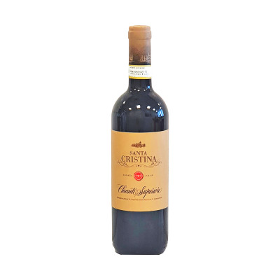 Chianti superiore red wine 0.75 l Santa Cristina