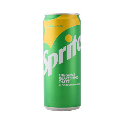 Sprite 0.33 l can