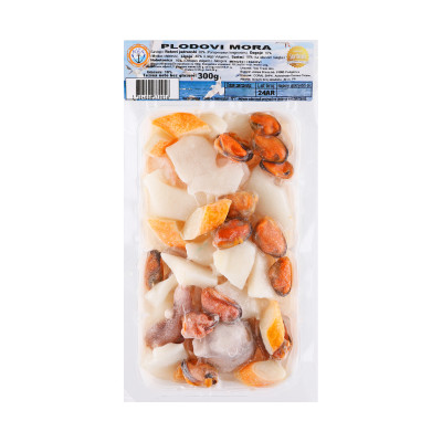 Seafood skin pack 300 g Coral