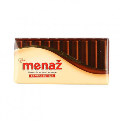 Menaz chocolate for cooking 200 g Soko Stark