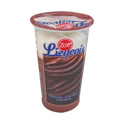 Dessert with whipped cream 175 g Zott