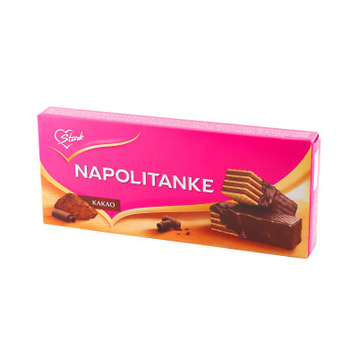 Wafers with cocoa topping 180 g Soko Stark