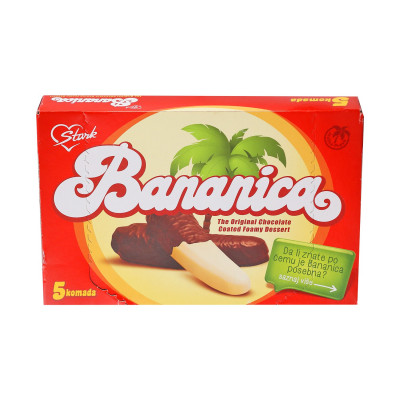 Banana cream 125 g Soko Stark