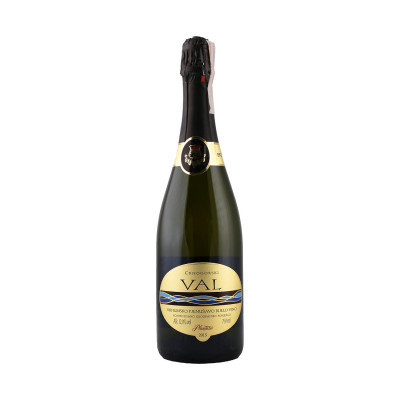 Val brut 0.75 l sparkling white wine Plantaze