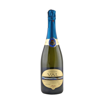 Val dry wine 0.75 l sparkling white wine Plantaze