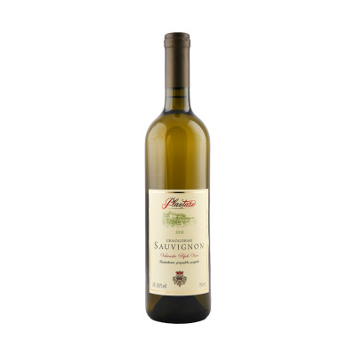Sauvignon superior white wine 0.75 l Plantaze