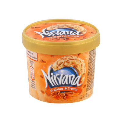 Nirvana pralines & cream 128 g Nestle