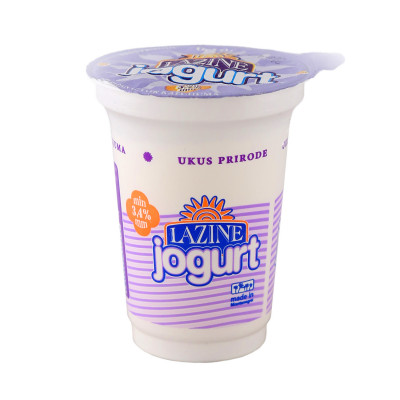 Yogurt glass 180 ml Lazine
