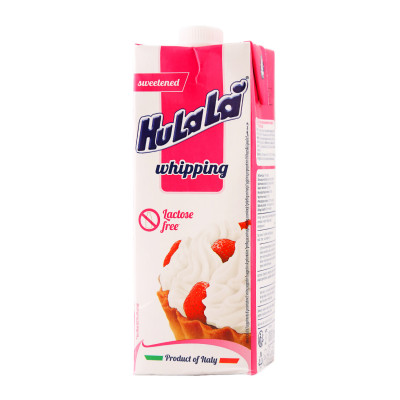 Hulala vegetable sour cream 1l Codap