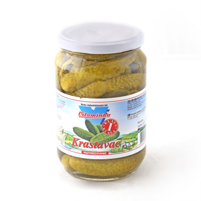 Cucumber I class 670 g Vitaminka