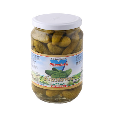 Cucumber delicacy 680 g Vitaminka