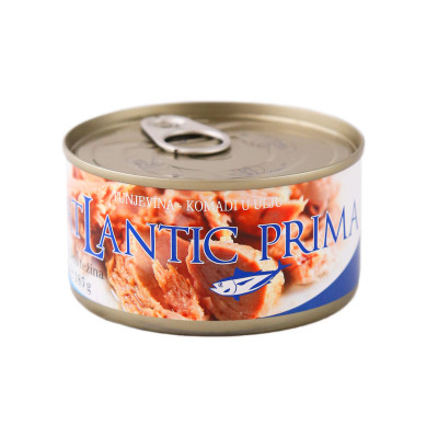 Tuna pieces in oil 185 g Atlantic