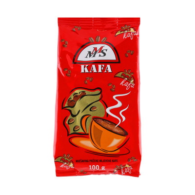 MMS ground coffee 100 g