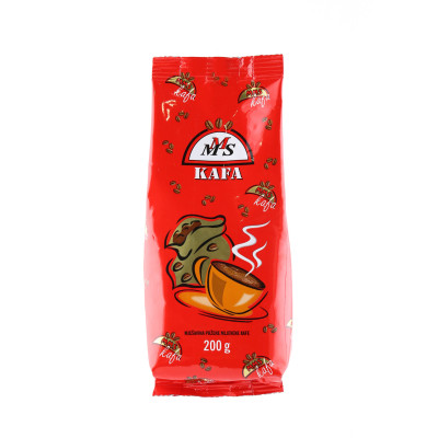 MMS ground coffee 200 g