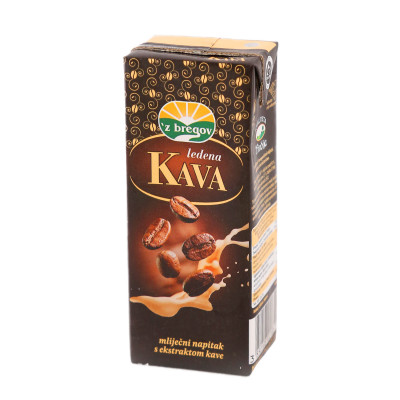 Iced coffee milk drink 0.2 l Zbregov