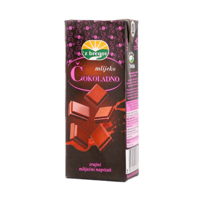 Chocolate milk 0.2 l Zbregov