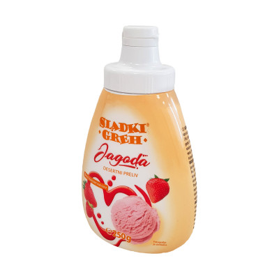 Sladki greh strawberry 250 g