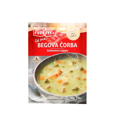 Sultanens soup 60 g Podravka