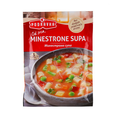 Minestrone soup 60 g Podravka