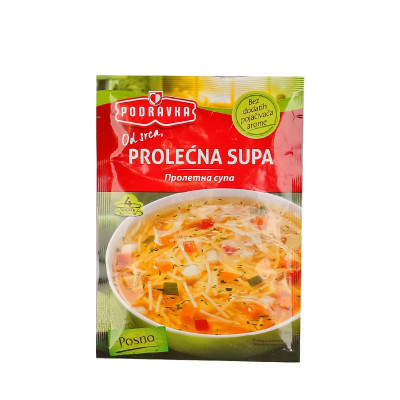 Spring soup 50 g Podravka