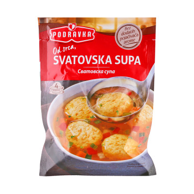 Wedding soup 58 g Podravka