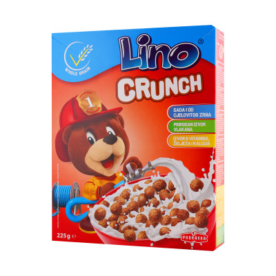 Lino crunch 225 g Podravka