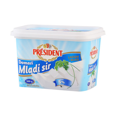 Mladi sir 500 g President