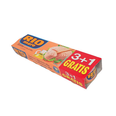 Rio mare tuna in olive oil 80 g 3 + 1
