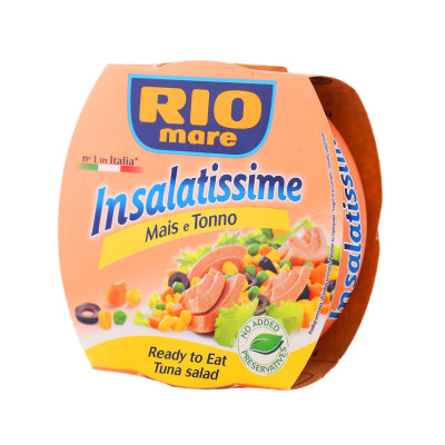 Rio mare insalatissime tuna with corn 160 g