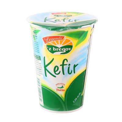 Kefir 3.5% milk fat 200 ml Zbregov