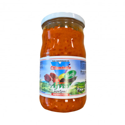 Mild ajvar 690 g Vitaminka