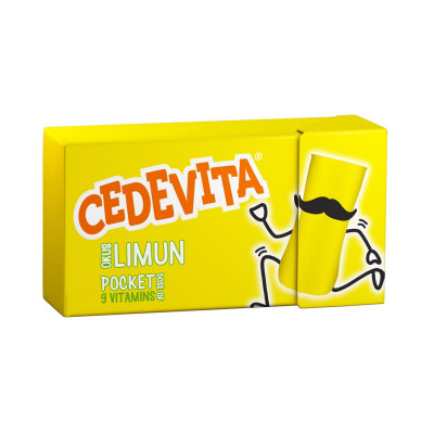 Lemon candy 18g Cedevita