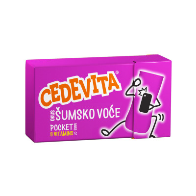 Forest fruit candy 18 g Cedevita