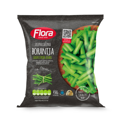 Green beans 450 g (frozen) Flora