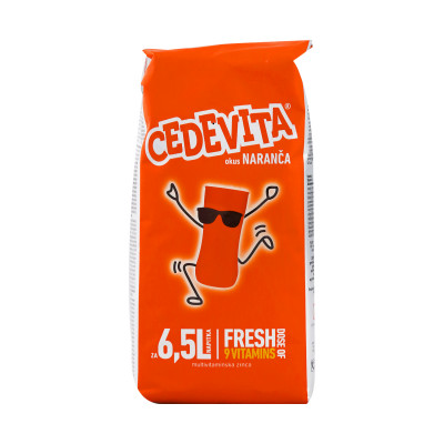 Cedevita instant orange drink 455 g