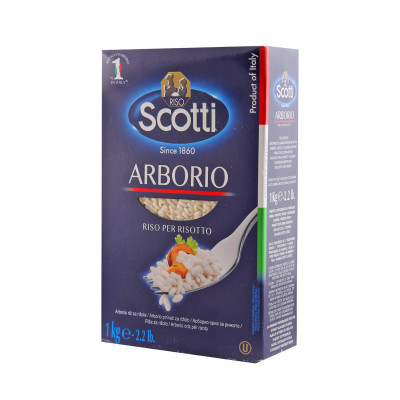 Arborio rice 1kg Riso Scotti