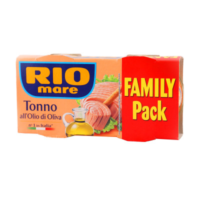 Tuna in olive oil 2X160 g Rio Mare