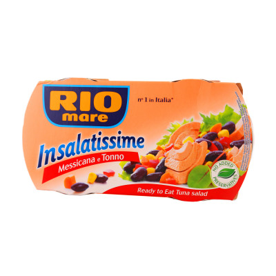 Insalatissime Mexican flavor 2X160 g Rio Mare