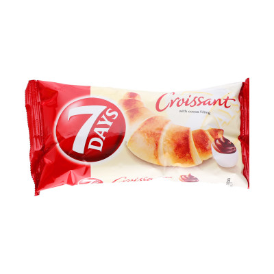 7 Days croissant midi cocoa 60 g