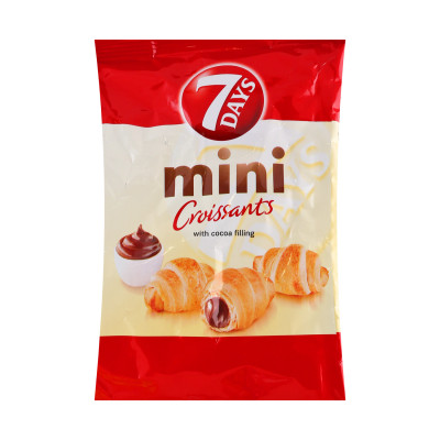7 Days croissant mini cocoa 60 g