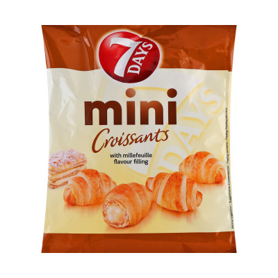7 Days kroasan mini millefeuille 185 g